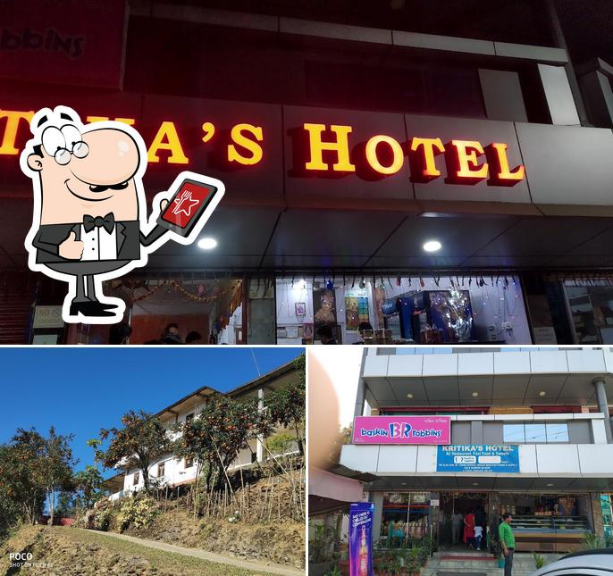 Check out how Kritika's Hotel, Jagiroad looks outside