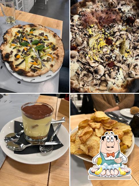 Ostriche al Leviosa Pizzeria Romana