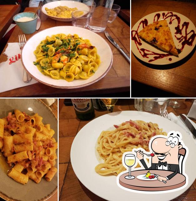 Plats à Little Italy Caffé