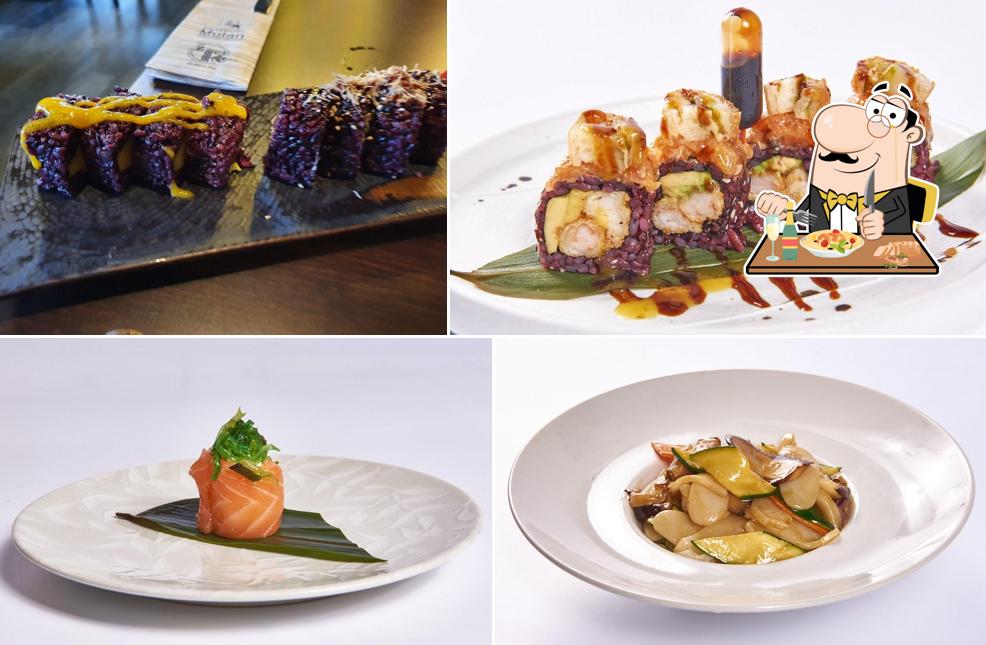 MIZUKI sushi fusion