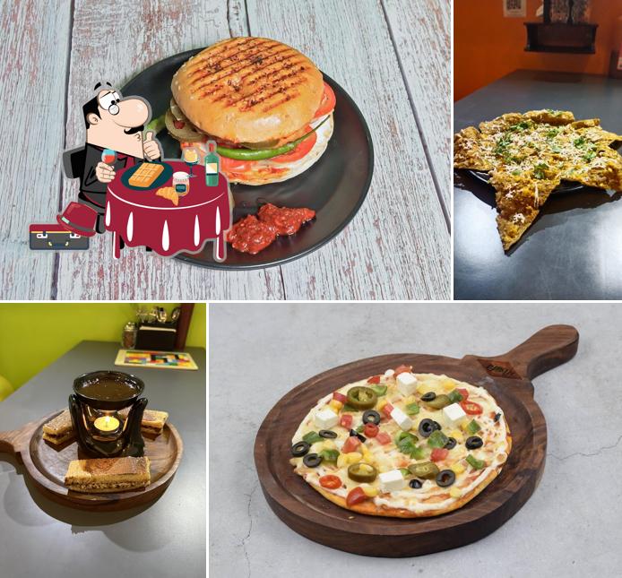 Waffles at MeeSaaVi Eatery - Bapunagar Party Room Cafe