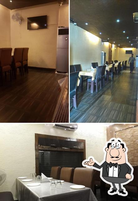 The interior of New Kwality's Snack Shoppe & the cake shop