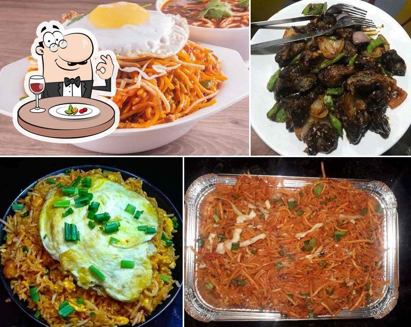 Meals at Ninja Chef