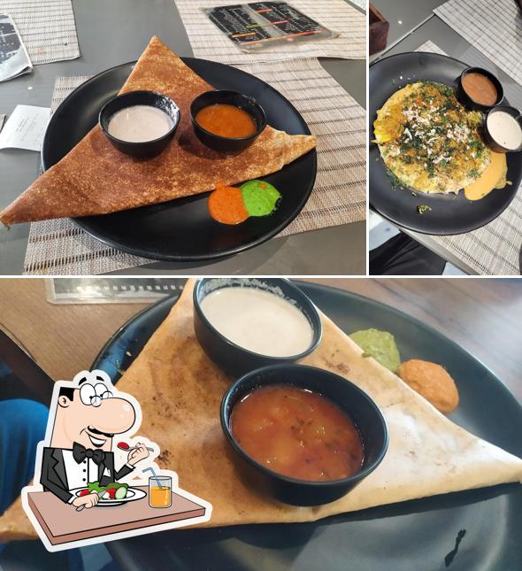 Food at One Breakfast and chaats