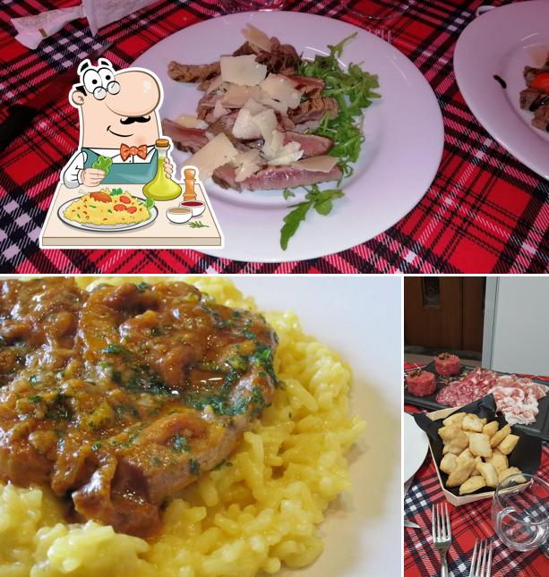 Cibo al Osteria I Piaceri Della Carne