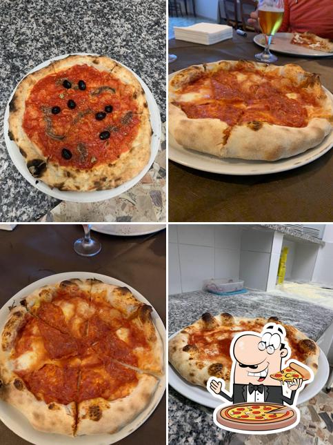 Scegli una pizza a Osteria Pizzeria "Ca' Dei Matti" di Felicetti Mauro