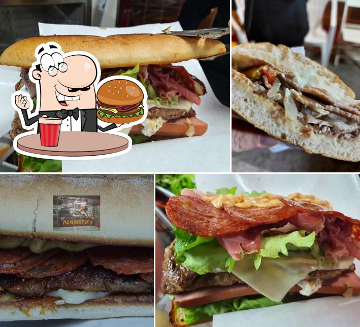 Prova un hamburger a Panino XXL da Ciccio