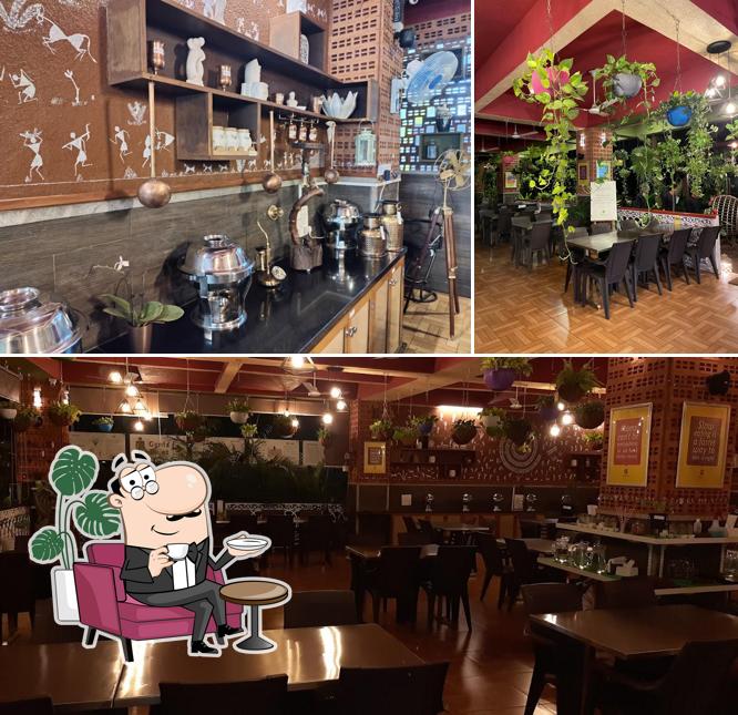 The interior of Pantree