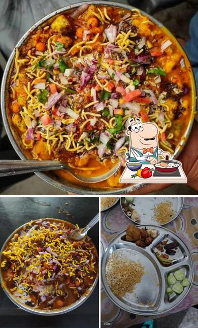 Paella at Papa Chaat Bhandar