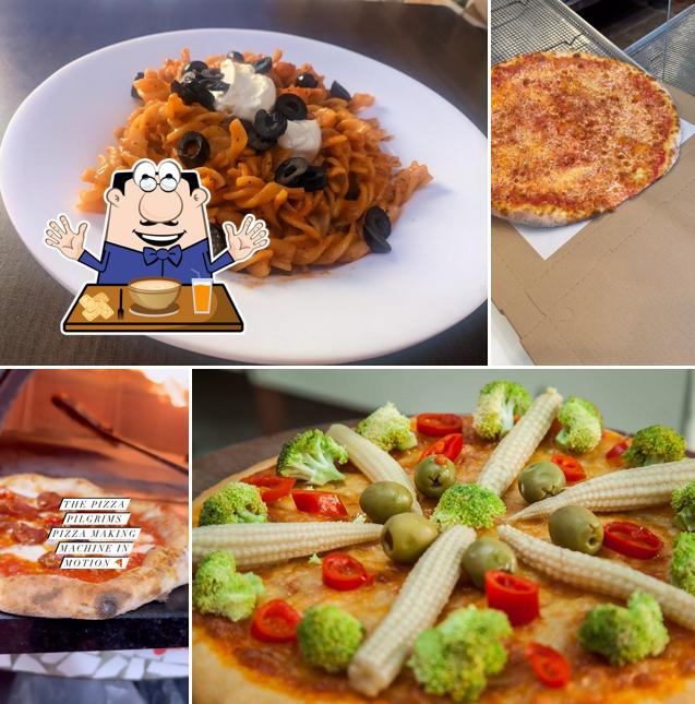 Meals at Pizza Olive
