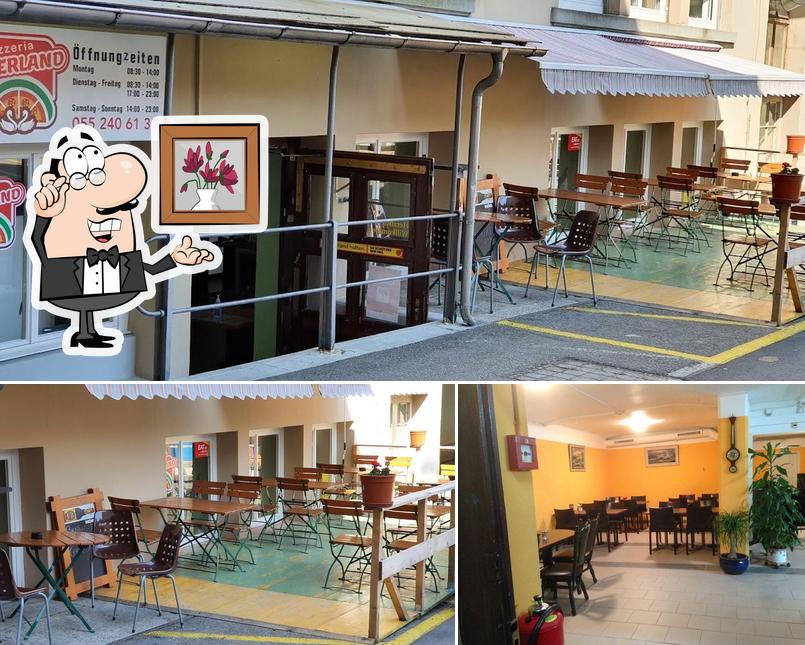 Gli interni di Restaurant Oberland Express Rüti