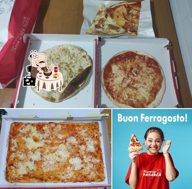 Cibo al Pizzeria Panarea