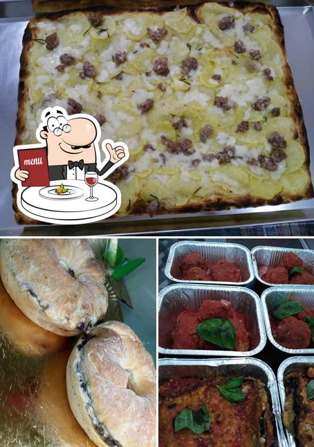 Platti al Pizzeria Pit Stop