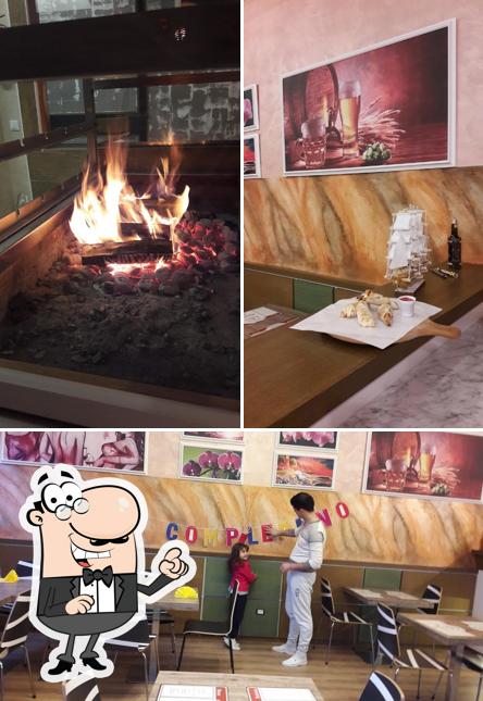 Siediti a un tavolo di Pizzeria Provare Per Credere