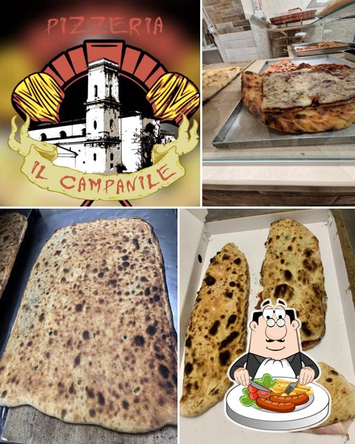 Cibo al Pizzeria il Campanile
