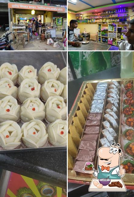Order one of the sweet dishes