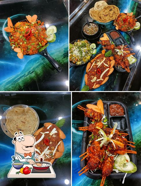 Paella at RAJSHA RESTAURANT