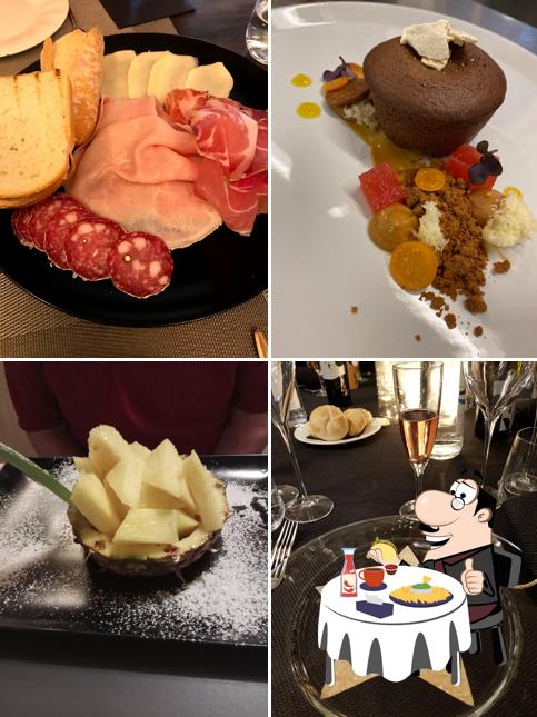 Piatto di formaggi al Relais Parco dei Cavalieri