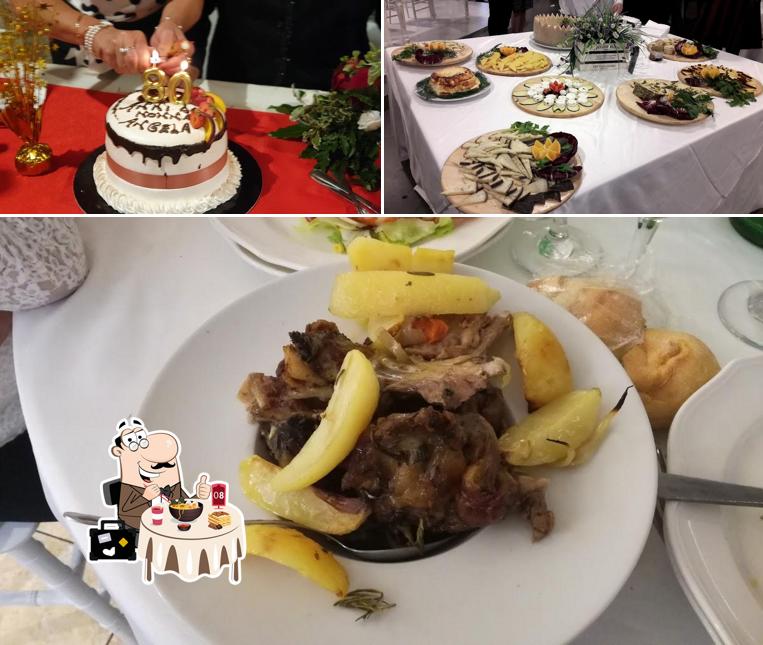 Platti al Ristorante Garden