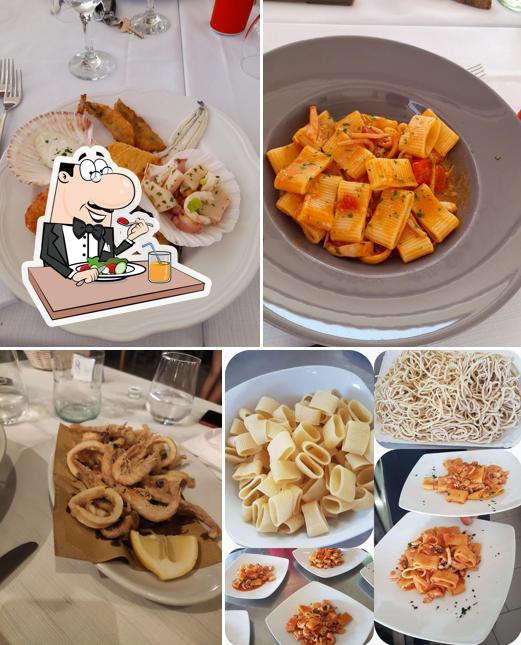 Cibo al Ristorante Ginetto