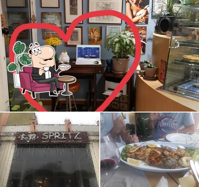 Gli interni di Ristorante Spritz - Cucina - Gastronomia e piatti tipici