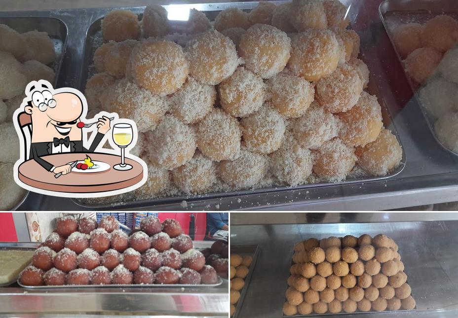 Food at Royal Sweets & Fast-food