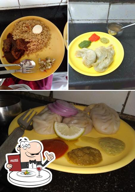 Food at STEEM HUT