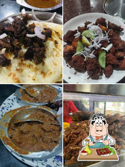Baby back ribs at Safar Hotel