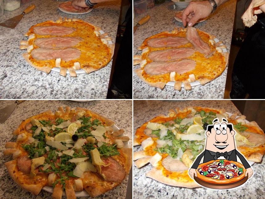 Prenditi una pizza a Santa Maria Ristorante Pizzeria