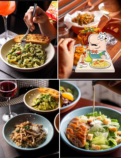 Food at Sixteen 33 Bandra