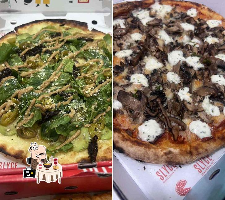 Meals at Slyce Pizza Jogeshwari