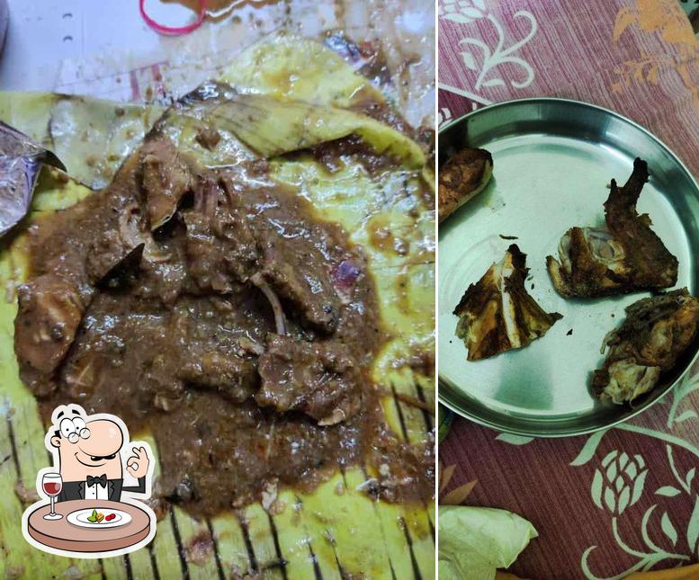 Food at Sri Balaji Biriyani Kadai