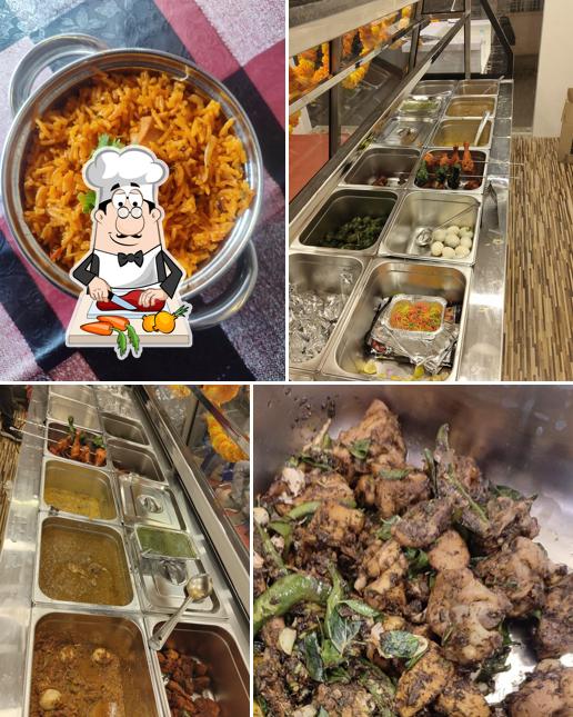 Bibimbap at Sri chamundeshwari curry point