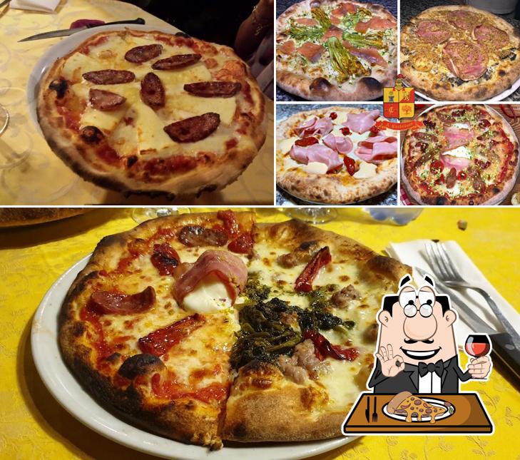 Prova tra le svariate varianti di pizza