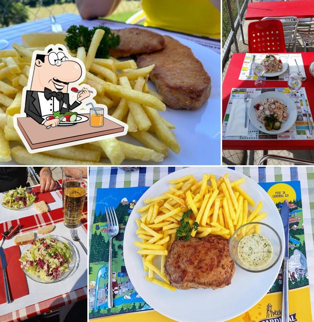 Platti al Restaurant Stierenberg