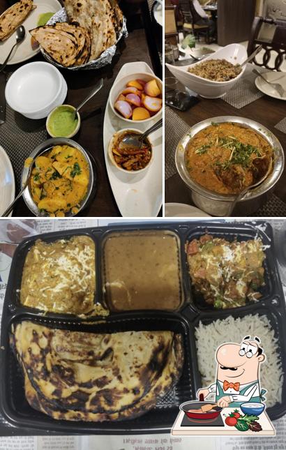 Chicken curry at The Food Court