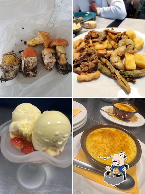 Cibo al Trattoria Bocciodromo
