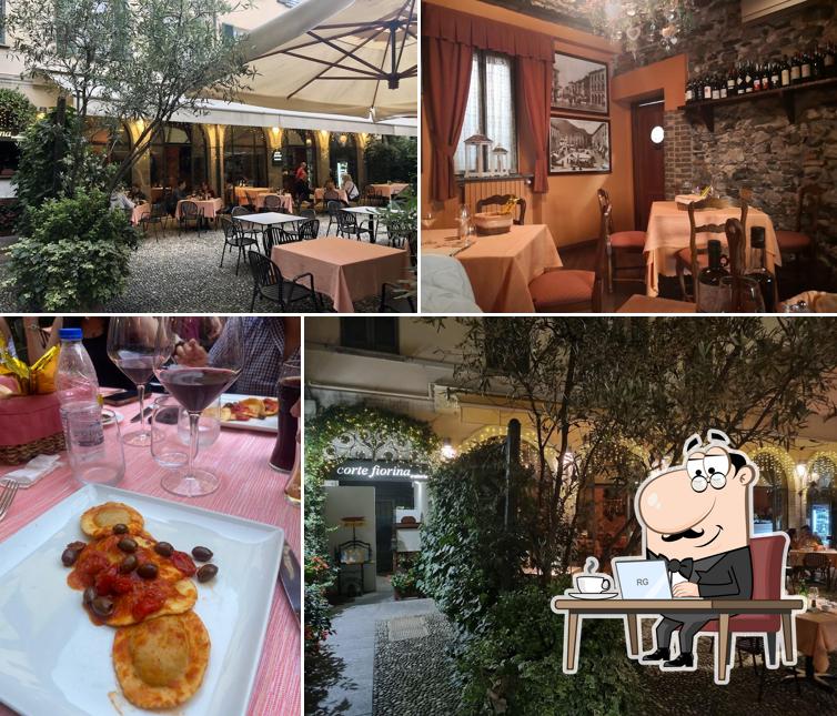 Siediti a un tavolo di Trattoria Corte Fiorina