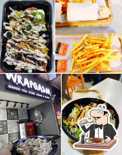 Meals at Wrapgasm