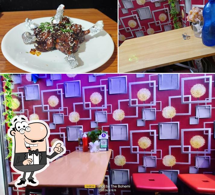 The interior of Yes Momo King