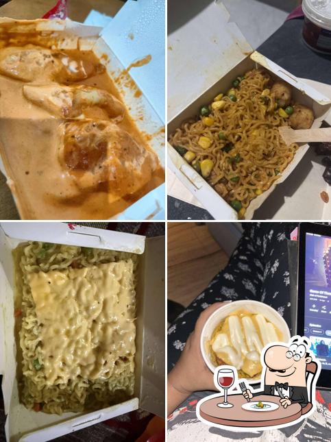 Food at Yours Truly Skwdish