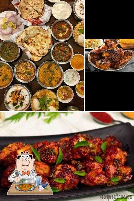 Chicken wings at शिवहरे रेस्टोरेन्ट पावर हाउस गंगवाहा रोड