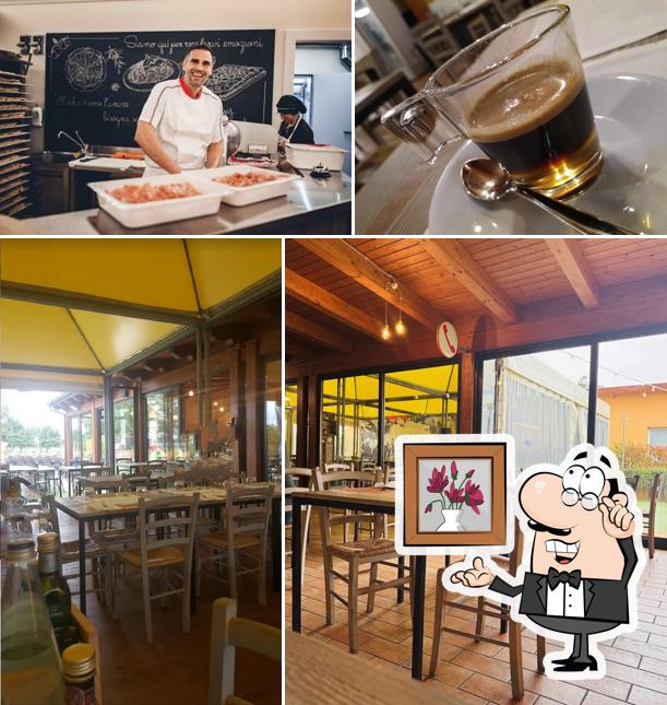 Gli interni di Ristorante Biricocco