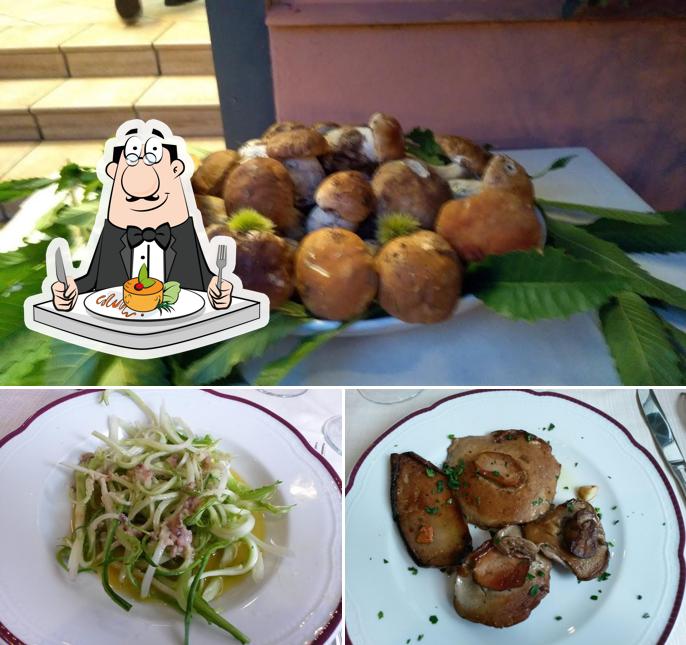 Cibo al Hotel Squarciarelli