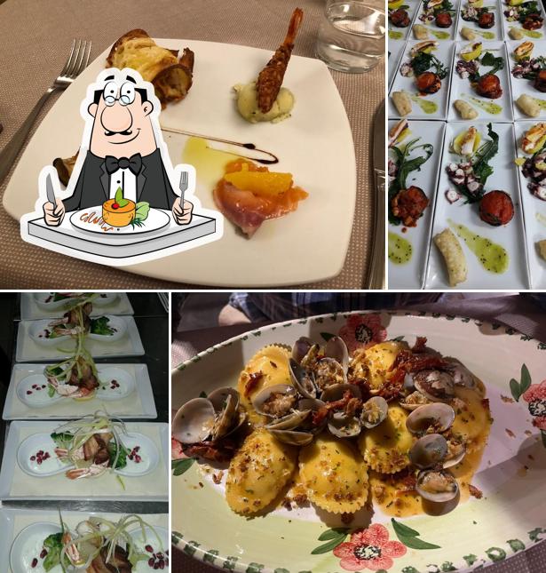 Platti al Ristorante del capriccio