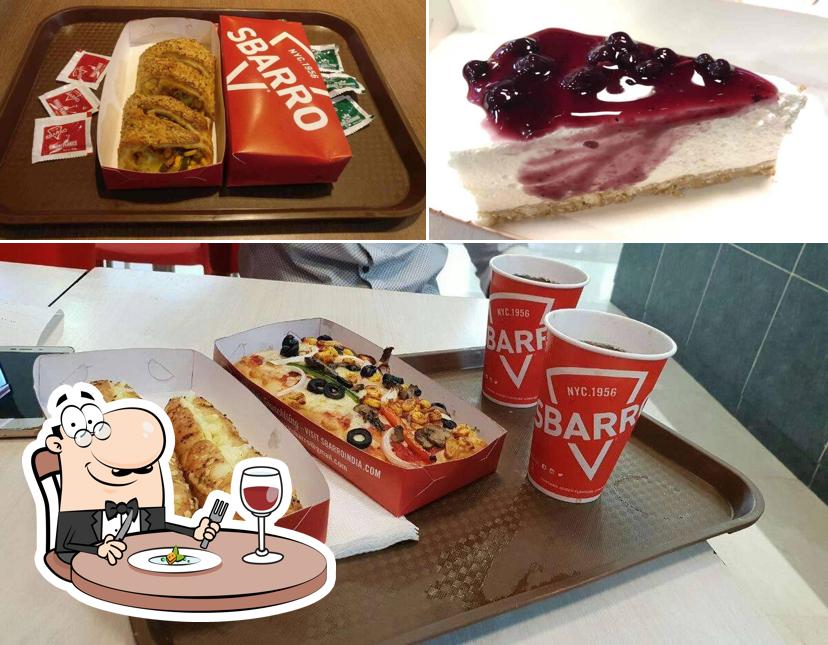 Food at Sbarro