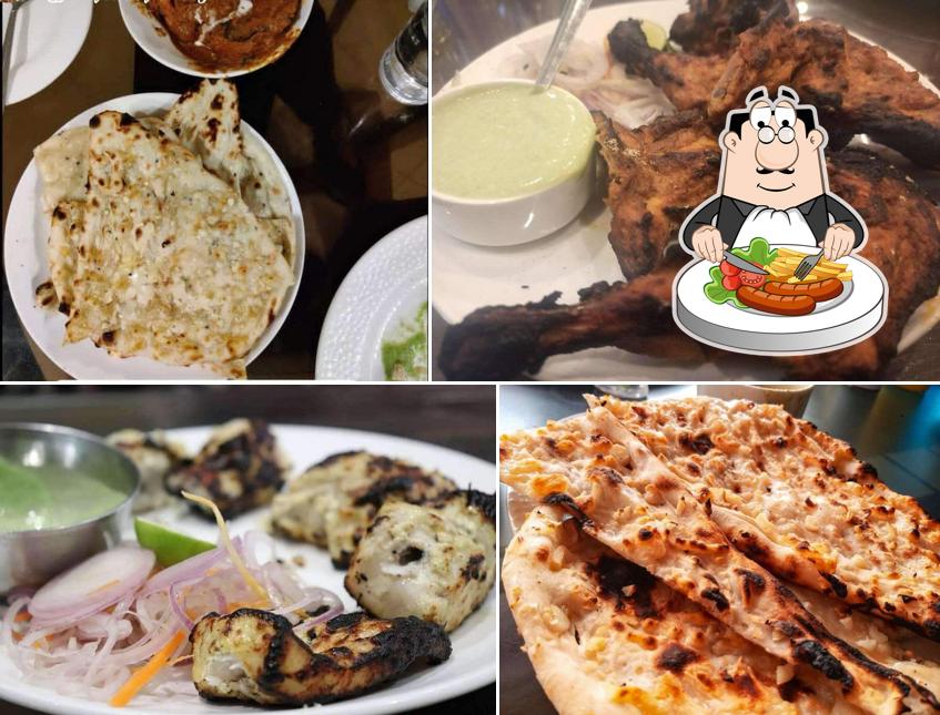 Food at Sher -E- Punjab