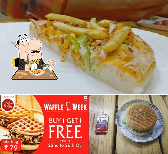 Food at So Far So Good (Takeaway Restaurant)