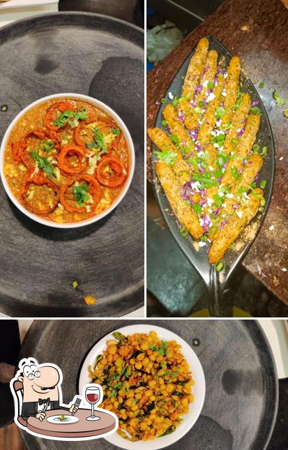 Food at SRI Balaji Family Dhaba