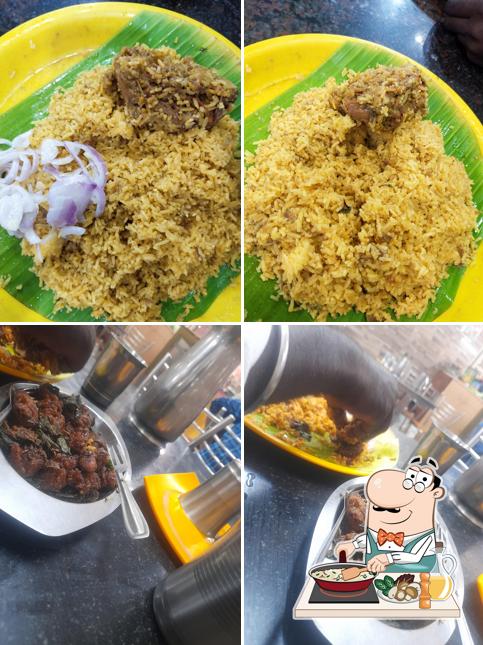 Fried rice at Star Family Restaurant, Vriddhachalam